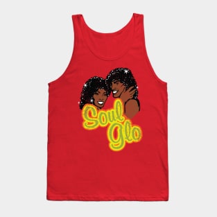 Soul Glo Afro Hair Commercial 80s 1980s Tank Top